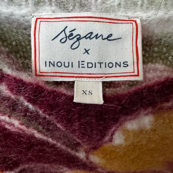 Sezane inoui edition printed sweater - Picture 2 of 4